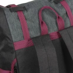 New Rebels ® Morris Big Roll Top Rugzak Black 2Tone 16L 27X15X47CM 18 New Rebels ® Morris Big Roll Top Rugzak Black 2Tone 16L 27X15X47CM -reis winkel new rebels morris big roll top rugzak black 2tone 7