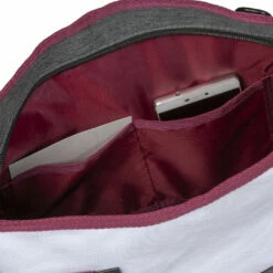 New Rebels ® Morris Big Roll Top Rugzak White 2Tone 16L 27X15X47CM -reis winkel new rebels morris big roll top rugzak white 2tone 2