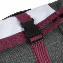 New Rebels ® Morris Big Roll Top Rugzak White 2Tone 16L 27X15X47CM -reis winkel new rebels morris big roll top rugzak white 2tone 6