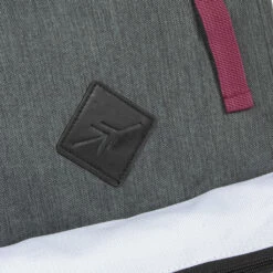 New Rebels ® Morris Big Roll Top Rugzak White 2Tone 16L 27X15X47CM -reis winkel new rebels morris big roll top rugzak white 2tone 8