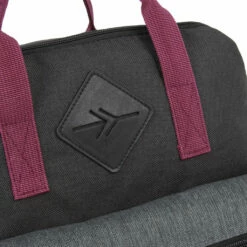 New Rebels ® Morris Rugtas Black 2Tone 10L 26X10X35CM 12 New Rebels ® Morris Rugtas Black 2Tone 10L 26X10X35CM -reis winkel new rebels morris rugtas black 2tone 10l 26x10x35c 2