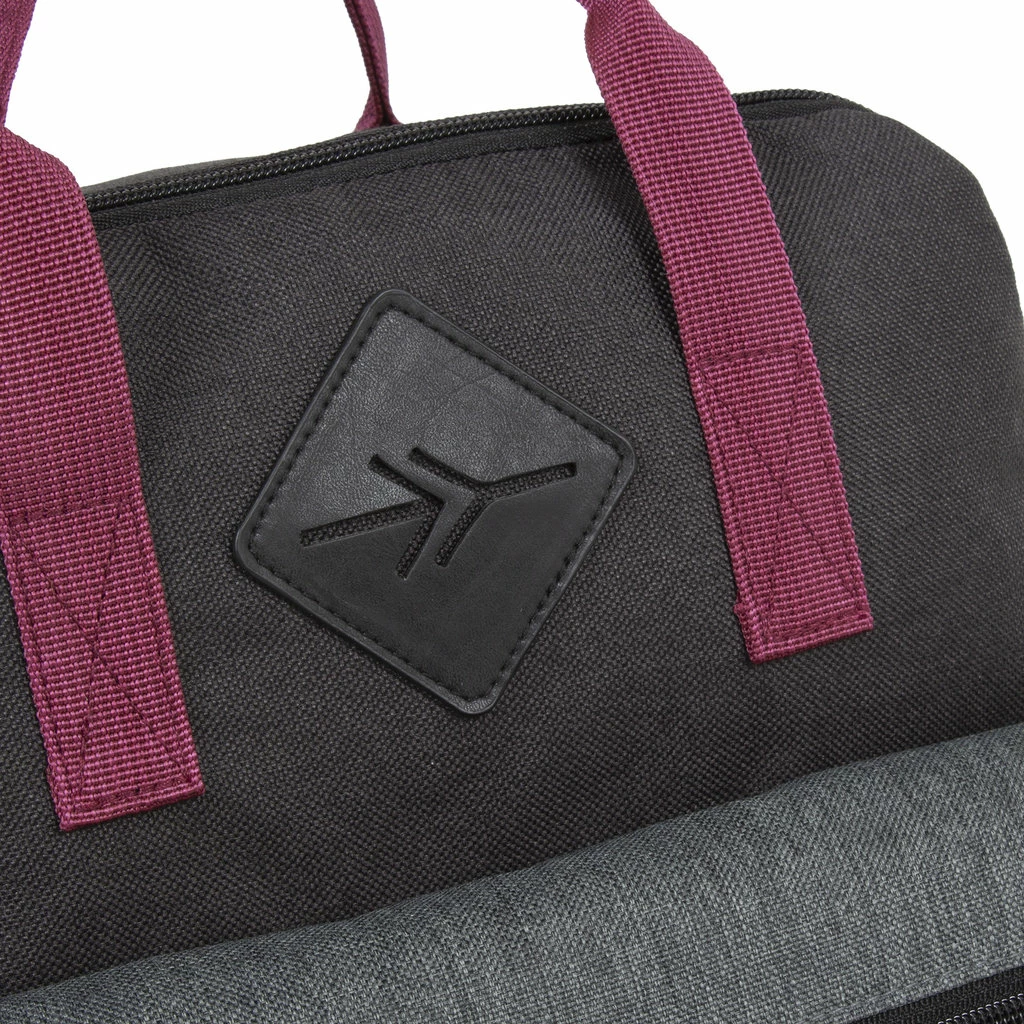 New Rebels ® Morris Rugtas Black 2Tone 10L 26X10X35CM 5 New Rebels ® Morris Rugtas Black 2Tone 10L 26X10X35CM - Afbeelding 3