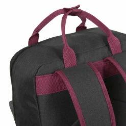 New Rebels ® Morris Rugtas Black 2Tone 10L 26X10X35CM 16 New Rebels ® Morris Rugtas Black 2Tone 10L 26X10X35CM -reis winkel new rebels morris rugtas black 2tone 10l 26x10x35c 6