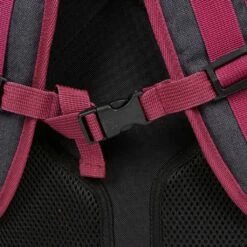 New Rebels ® Morris Rugtas Met 3 Vakken Black 2 Tone 31X19X46CM -reis winkel new rebels morris rugtas met 3 vakken black 2 tone 5