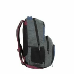 New Rebels ® Morris Rugtas Met 3 Vakken Navy 2 Tone 31X19X46CM -reis winkel new rebels morris rugtas met 3 vakken navy 2 tone 1