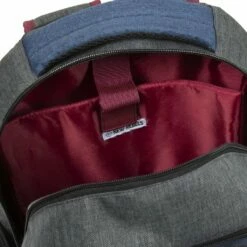 New Rebels ® Morris Rugtas Met 3 Vakken Navy 2 Tone 31X19X46CM -reis winkel new rebels morris rugtas met 3 vakken navy 2 tone 3