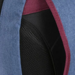 New Rebels ® Morris Rugtas Met 3 Vakken Soft Blue 2 Tone 31X19X46CM -reis winkel new rebels morris rugtas met 3 vakken soft blue 2 3