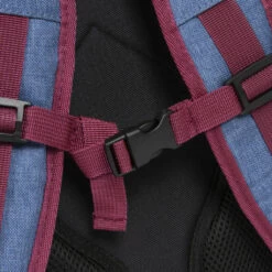 New Rebels ® Morris Rugtas Met 3 Vakken Soft Blue 2 Tone 31X19X46CM -reis winkel new rebels morris rugtas met 3 vakken soft blue 2 4