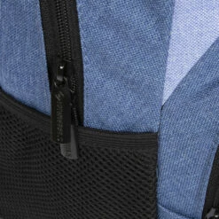 New Rebels ® Morris Rugtas Met 3 Vakken Soft Blue 2 Tone 31X19X46CM -reis winkel new rebels morris rugtas met 3 vakken soft blue 2 5