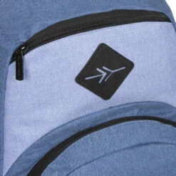 New Rebels ® Morris Rugtas Met 3 Vakken Soft Blue 2 Tone 31X19X46CM -reis winkel new rebels morris rugtas met 3 vakken soft blue 2 7