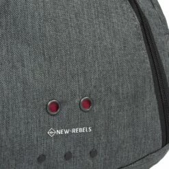 New Rebels ® Morris Rugtas Met 3 Vakken White 2 Tone 31X19X46CM -reis winkel new rebels morris rugtas met 3 vakken white 2 tone 6