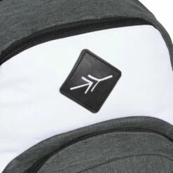 New Rebels ® Morris Rugtas Met 3 Vakken White 2 Tone 31X19X46CM -reis winkel new rebels morris rugtas met 3 vakken white 2 tone 7