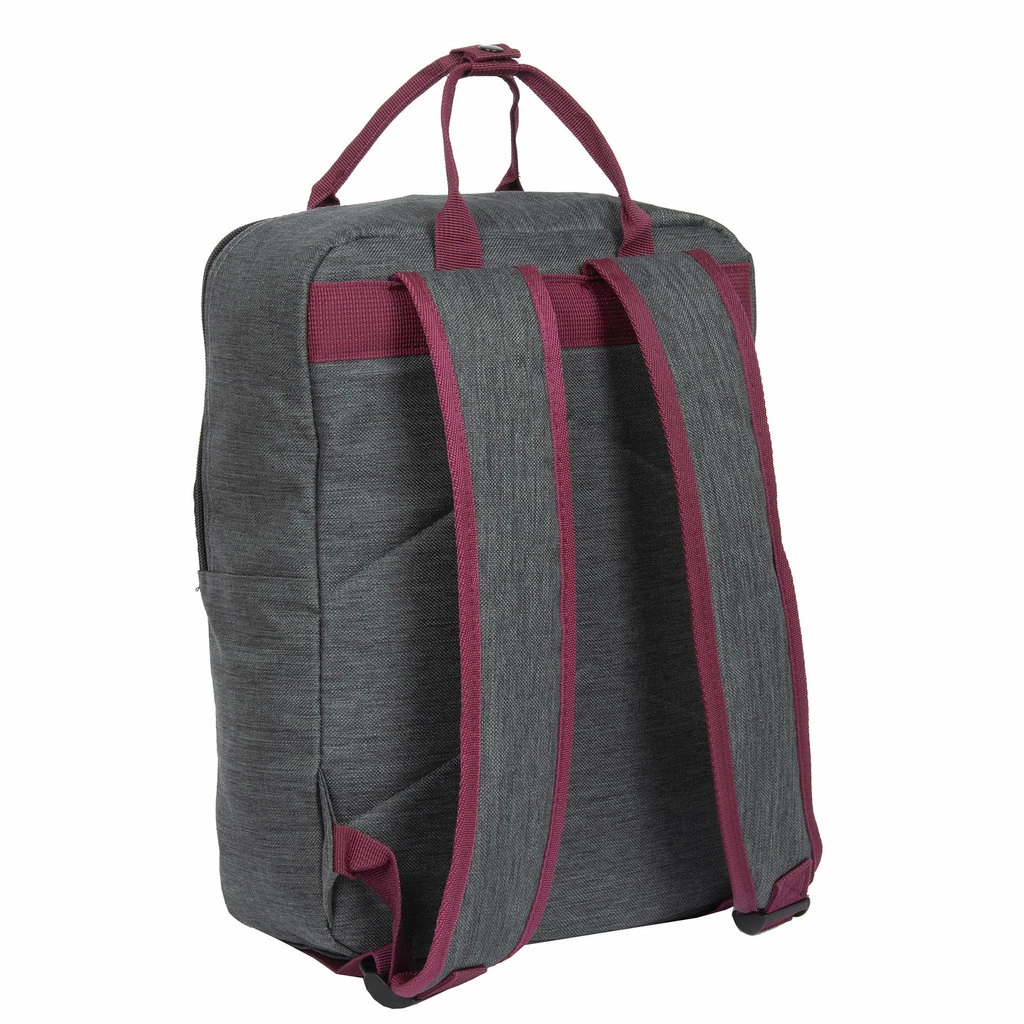 New Rebels ® Morris Rugtas White 2Tone 10L 26X10X35CM 4 New Rebels ® Morris Rugtas White 2Tone 10L 26X10X35CM - Afbeelding 3