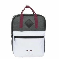 New Rebels ® Morris Rugtas White 2Tone 10L 26X10X35CM