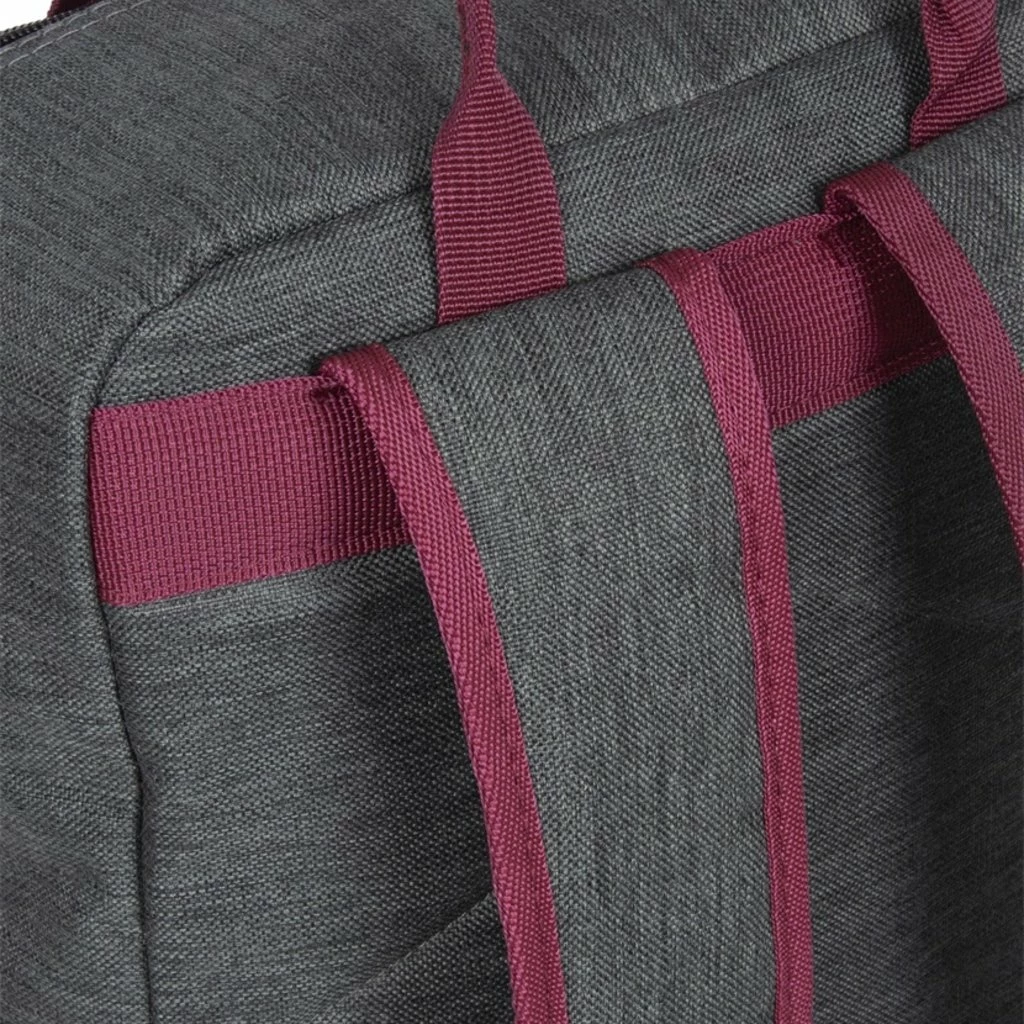 New Rebels ® Morris Rugtas White 2Tone 10L 26X10X35CM 7 New Rebels ® Morris Rugtas White 2Tone 10L 26X10X35CM - Afbeelding 6