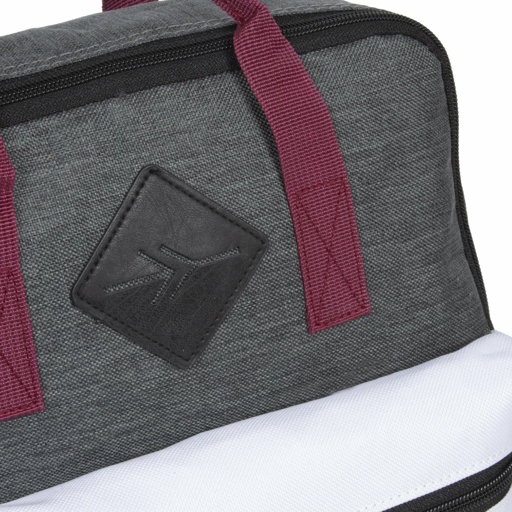 New Rebels ® Morris Rugtas White 2Tone 10L 26X10X35CM 9 New Rebels ® Morris Rugtas White 2Tone 10L 26X10X35CM - Afbeelding 8