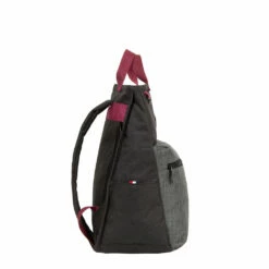 New Rebels ® Morris Rugzak Black 2Tone 14L 23X16X37CM