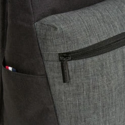 New Rebels ® Morris Rugzak Black 2Tone 14L 23X16X37CM -reis winkel new rebels morris rugzak black 2tone 14l 23x16x37c 3