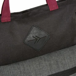 New Rebels ® Morris Rugzak Black 2Tone 14L 23X16X37CM -reis winkel new rebels morris rugzak black 2tone 14l 23x16x37c 4