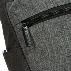 New Rebels ® Morris Rugzak Black 2Tone 14L 23X16X37CM -reis winkel new rebels morris rugzak black 2tone 14l 23x16x37c 7