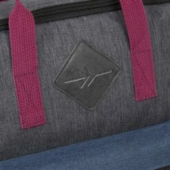 New Rebels ® Morris Rugzak Navy 2Tone 10L 26X10X35CM -reis winkel new rebels morris rugzak navy 2tone 10l 26x10x35cm 3