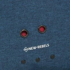 New Rebels ® Morris Rugzak Navy 2Tone 10L 26X10X35CM -reis winkel new rebels morris rugzak navy 2tone 10l 26x10x35cm 5