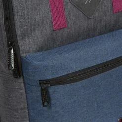 New Rebels ® Morris Rugzak Navy 2Tone 10L 26X10X35CM -reis winkel new rebels morris rugzak navy 2tone 10l 26x10x35cm 7