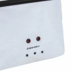 New Rebels ® Morris Rugzak White 2Tone 14L 23X16X37CM -reis winkel new rebels morris rugzak white 2tone 14l 23x16x37c 2