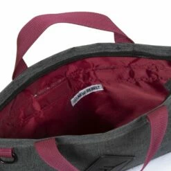 New Rebels ® Morris Rugzak White 2Tone 14L 23X16X37CM -reis winkel new rebels morris rugzak white 2tone 14l 23x16x37c 6