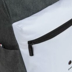 New Rebels ® Morris Rugzak White 2Tone 14L 23X16X37CM -reis winkel new rebels morris rugzak white 2tone 14l 23x16x37c 7