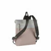 New Rebels Backham Los Angeles Oud Roze Beige Mini 7L Rolltop Rugzak Waterafstotend 1 New Rebels Backham Los Angeles Oud Roze Beige Mini 7L Rolltop Rugzak Waterafstotend -reis winkel new rebels new rebels backham los angeles oud roze