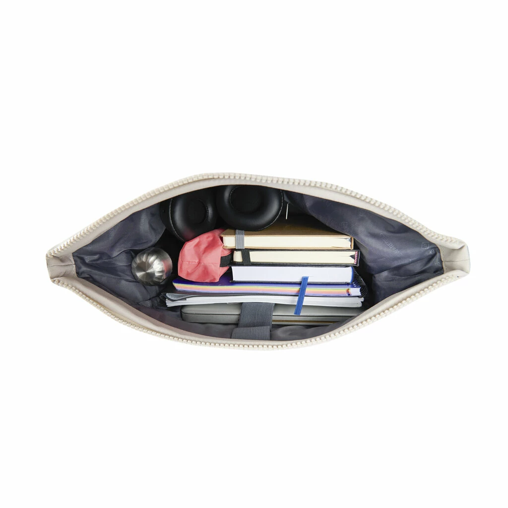 New Rebels Backham New York Oud Roze Grijs19L Rolltop Rugzak Waterafstotend Laptop 15.6 5 New Rebels Backham New York Oud Roze Grijs19L Rolltop Rugzak Waterafstotend Laptop 15.6 - Afbeelding 3