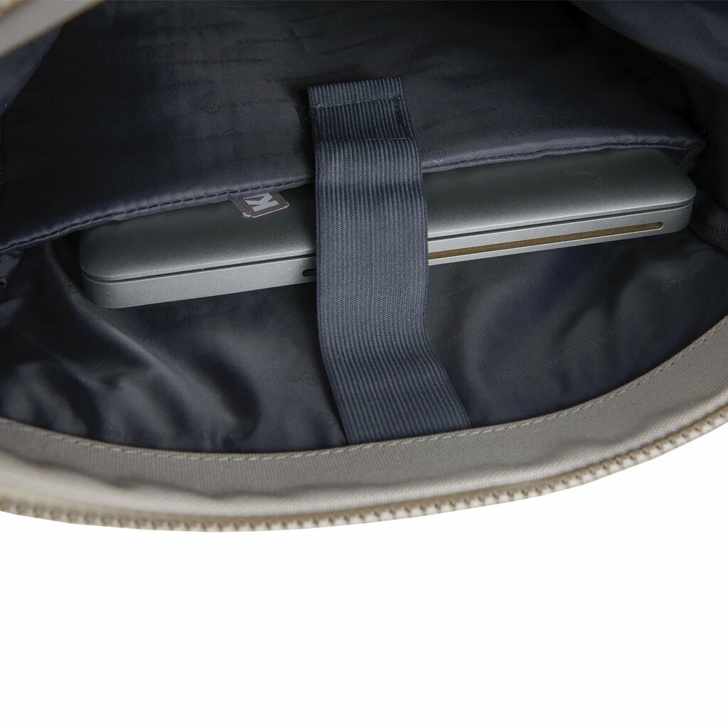 New Rebels Backham New York Oud Roze Grijs19L Rolltop Rugzak Waterafstotend Laptop 15.6 6 New Rebels Backham New York Oud Roze Grijs19L Rolltop Rugzak Waterafstotend Laptop 15.6 - Afbeelding 4