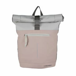 New Rebels Backham New York Oud Roze Grijs19L Rolltop Rugzak Waterafstotend Laptop 15.6 15 New Rebels Backham New York Oud Roze Grijs19L Rolltop Rugzak Waterafstotend Laptop 15.6 -reis winkel new rebels new rebels backham new york oud roze gr 6