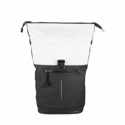 New Rebels Backham New York Zwart Grijs 19L Rolltop Rugzak Waterafstotend Laptop 15.6 11 New Rebels Backham New York Zwart Grijs 19L Rolltop Rugzak Waterafstotend Laptop 15.6 -reis winkel new rebels new rebels backham new york zwart grijs 2