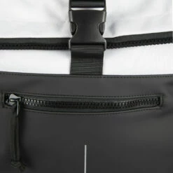 New Rebels Backham New York Zwart Grijs 19L Rolltop Rugzak Waterafstotend Laptop 15.6 14 New Rebels Backham New York Zwart Grijs 19L Rolltop Rugzak Waterafstotend Laptop 15.6 -reis winkel new rebels new rebels backham new york zwart grijs 5