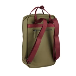 New Rebels Bowie - Cape Coral Handel Rugzak Reflecterend Vak Olijf