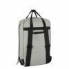 New Rebels Bowie Cape Coral Licht Grijs 15L Rugzak Reflectie Waterafstotend Laptop 13.3