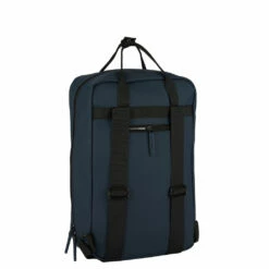 New Rebels Bowie Cape Coral Navy15L Rugzak Reflectie Waterafstotend Laptop 13.3