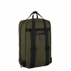 New Rebels Bowie Cape Coral Olijf Groen 15L Rugzak Reflectie Waterafstotend Laptop 13.3