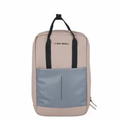 New Rebels Bowie Cape Coral Oud Roze 15L Rugzak Reflectie Waterafstotend Laptop 13.3 -reis winkel new rebels new rebels bowie cape coral oud roze 15 4