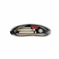 New Rebels Bowie Los Angeles Grijs 9L Rugtas Rolltop Reflectie Waterafstotend -reis winkel new rebels new rebels bowie los angeles grijs 9l r 2