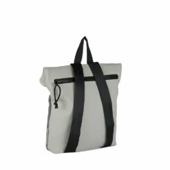 New Rebels Bowie Los Angeles Grijs 9L Rugtas Rolltop Reflectie Waterafstotend