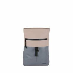 New Rebels Bowie Los Angeles Oud Roze 9L Rugtas RolltopReflectie Waterafstotend -reis winkel new rebels new rebels bowie los angeles oud roze 9 3