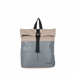 New Rebels Bowie Los Angeles Oud Roze 9L Rugtas RolltopReflectie Waterafstotend -reis winkel new rebels new rebels bowie los angeles oud roze 9 4