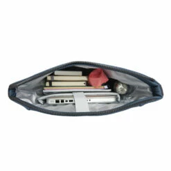 New Rebels Bowie New York Navy 16L Rugzak Rolltop Waterafstotend Laptop 15.6 -reis winkel new rebels new rebels bowie new york navy 16l rugz 2