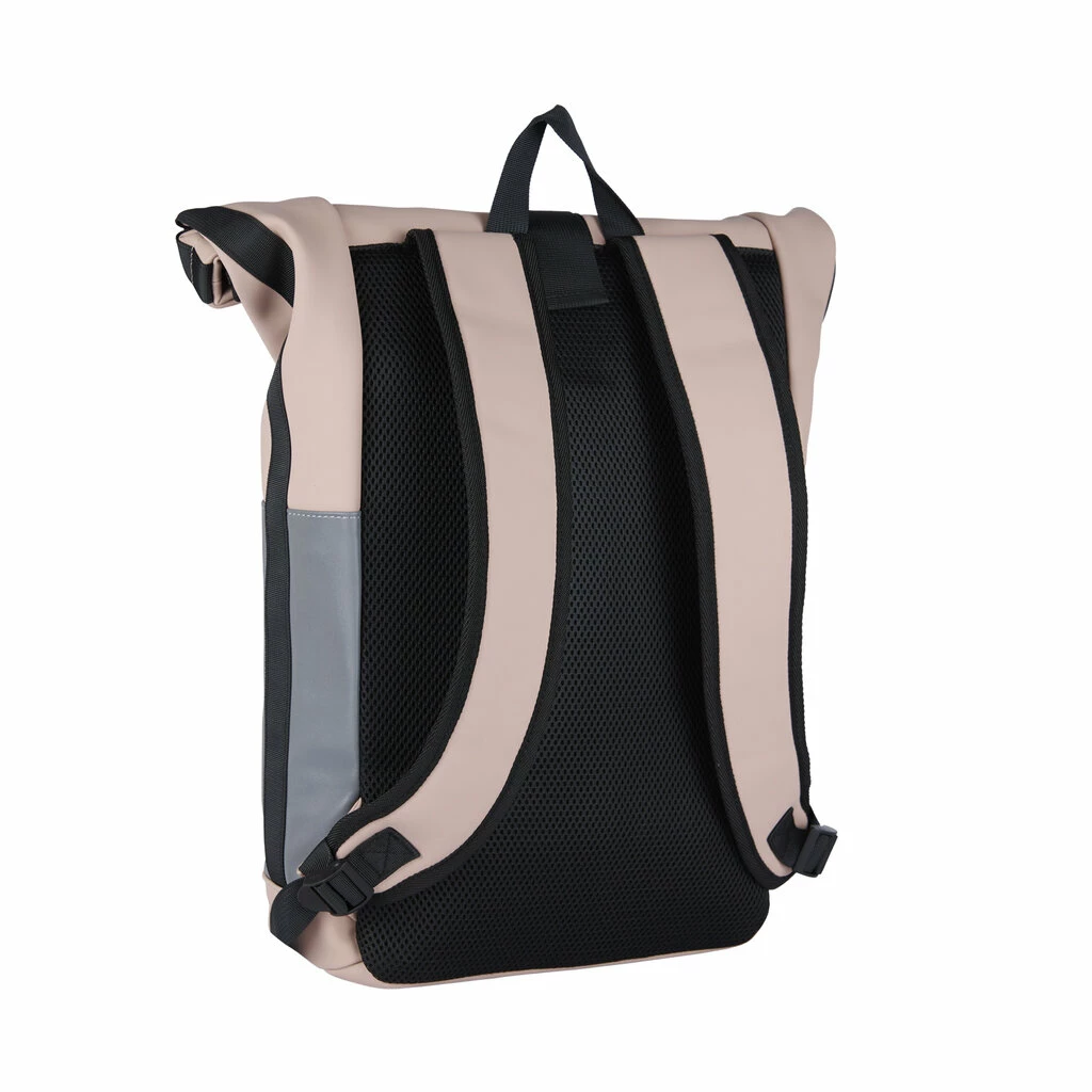 New Rebels Bowie New York Oud Roze 16L Rugzak Rolltop Waterafstotend Laptop 15.6 3 New Rebels Bowie New York Oud Roze 16L Rugzak Rolltop Waterafstotend Laptop 15.6