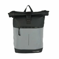 New Rebels Bowie New York Zwart 16L Rugzak Rolltop Reflectie Waterafstotend Laptop 15.6 13 New Rebels Bowie New York Zwart 16L Rugzak Rolltop Reflectie Waterafstotend Laptop 15.6 -reis winkel new rebels new rebels bowie new york zwart 16l rug 5