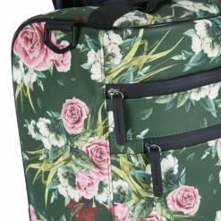 New Rebels Flora - Laredo Fremont On Board Trolley 29L Donker Groen -reis winkel new rebels new rebels flora laredo fremont on boar 2