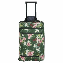 New Rebels Flora - Laredo Fremont On Board Trolley 29L Donker Groen -reis winkel new rebels new rebels flora laredo fremont on boar 5